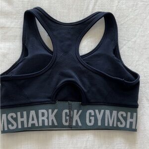 Gymshark Navy Racerback Sports Bra